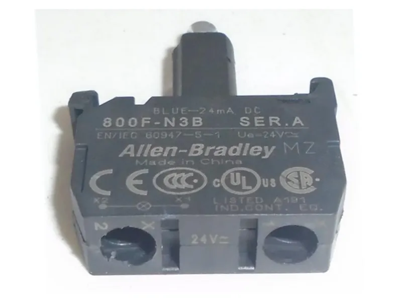 ALLEN BRADLEY 800F-N3B指示燈