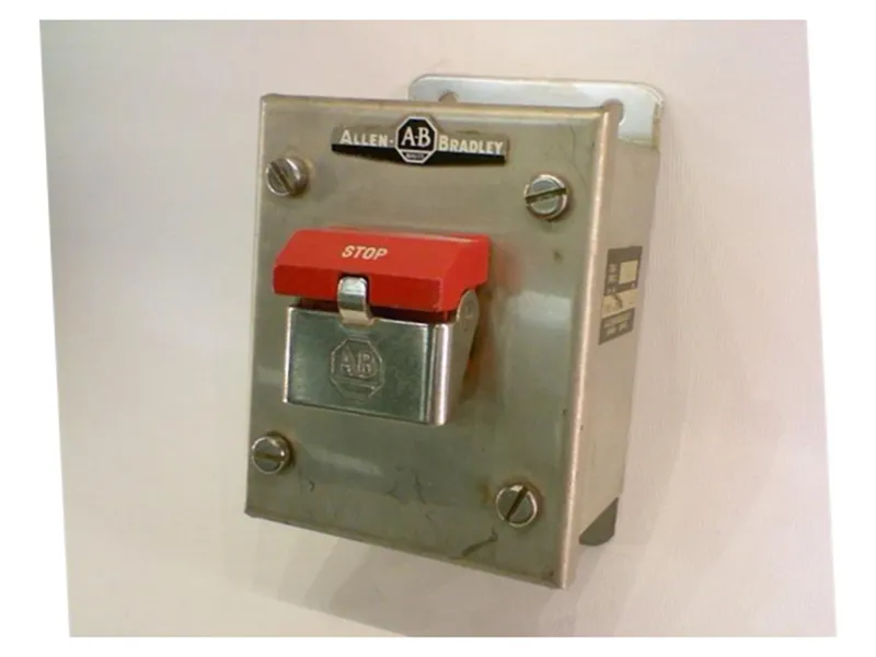 ALLEN BRADLEY 800H-1HA4按鈕