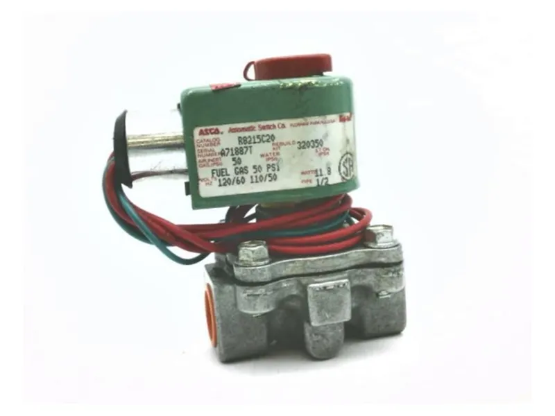 ASCO R8215C20電磁閥