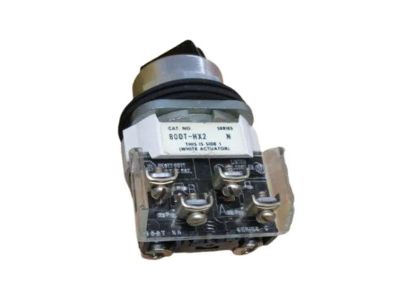 ALLEN BRADLEY 800T-HX2A選擇開關