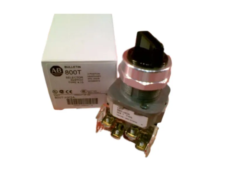 ALLEN BRADLEY 800T-HX2A選擇開關