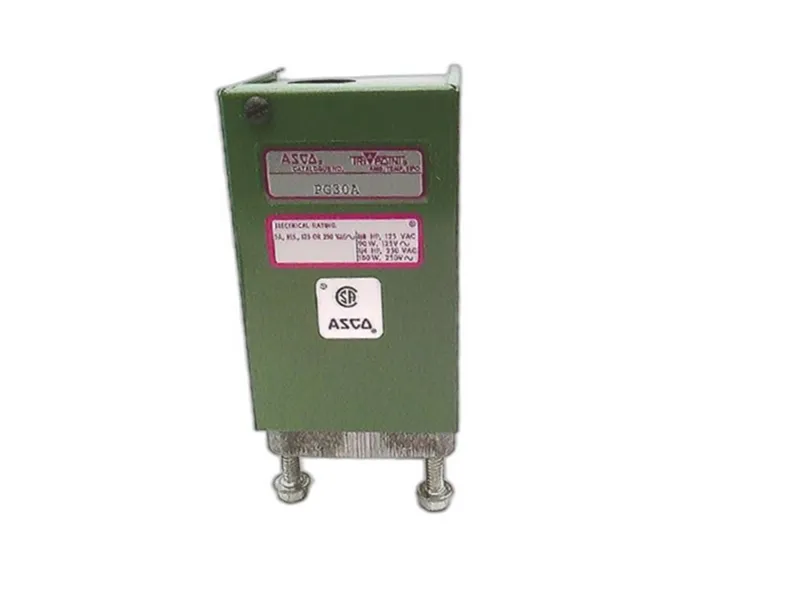 ASCO PG30A Pressure Switch
