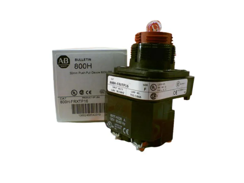ALLEN BRADLEY 800H-FRXTP16 按鈕