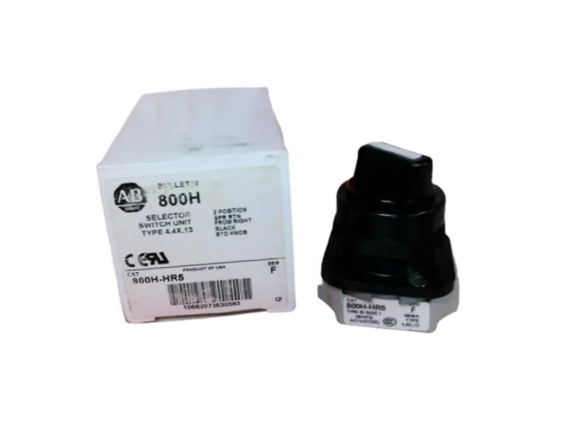 ALLEN BRADLEY 800H-HR5 Selector Switch
