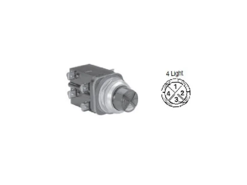 800T-QCL224 Pilot Light by ALLEN BRADLEY