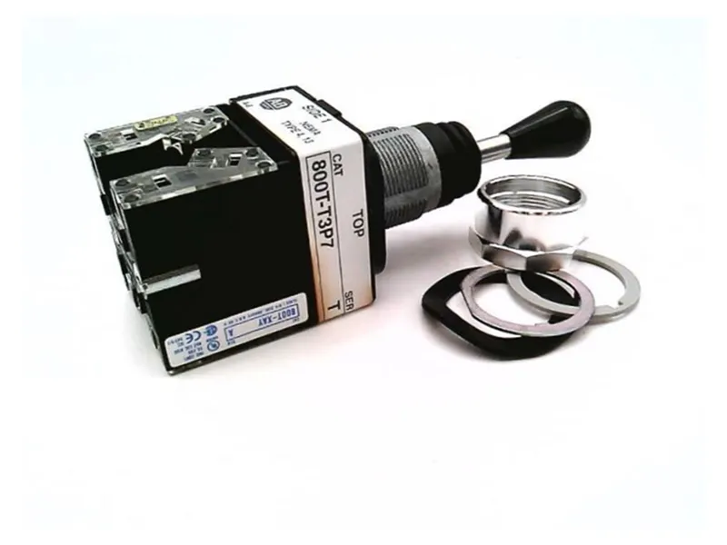 ALLEN BRADLEY 800T-T3P767XX撥動開關