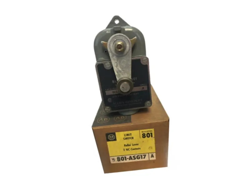 ALLEN BRADLEY 801-ASG17 限位開關