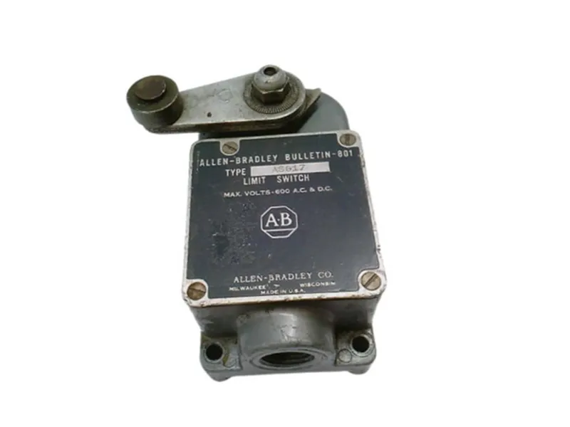 ALLEN BRADLEY 801-ASG17 限位開關