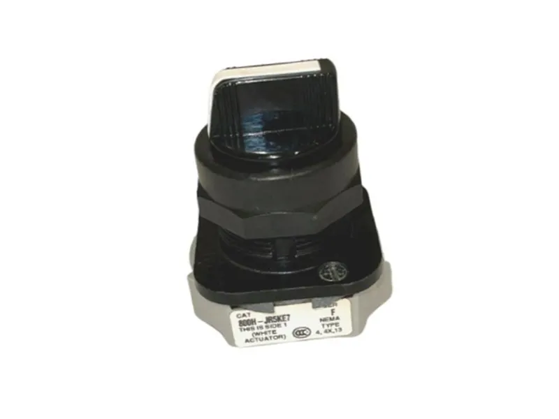 ALLEN BRADLEY 800H-JR5KE7選擇開關