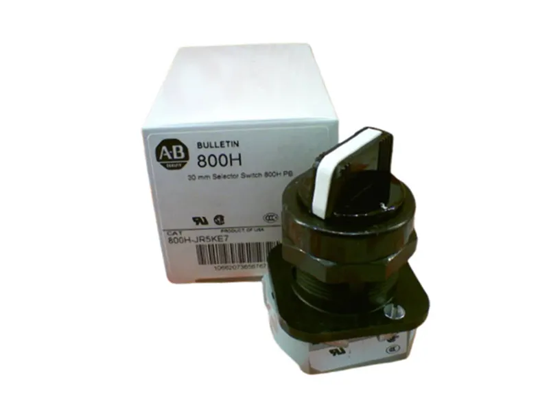 ALLEN BRADLEY 800H-JR5KE7選擇開關
