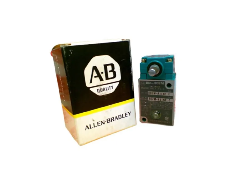 ALLEN BRADLEY 802M-AJ1NF限位開關