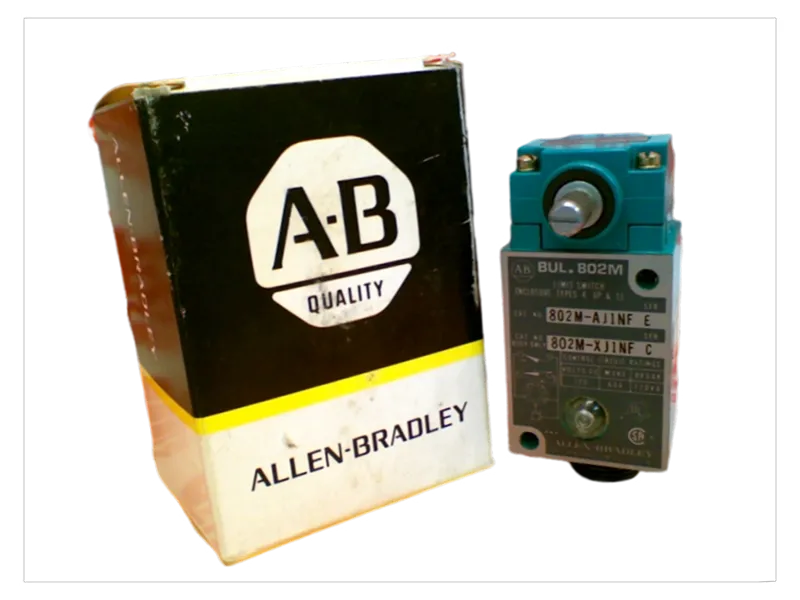 ALLEN BRADLEY 802M-AJ1NF限位開關