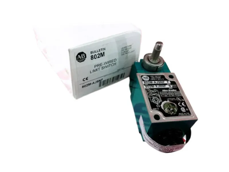ALLEN BRADLEY 802M-AJ9NF限位開關