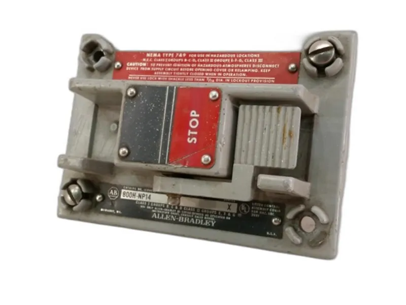 ALLEN BRADLEY 800H-NP14 Enclosure Accessory/Kit