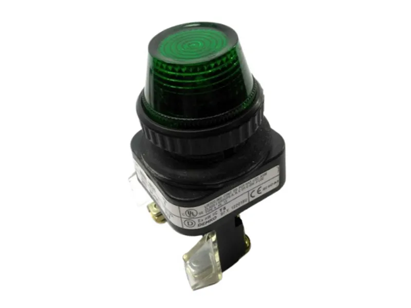 ALLEN BRADLEY 800H-QR24G Pilot Light