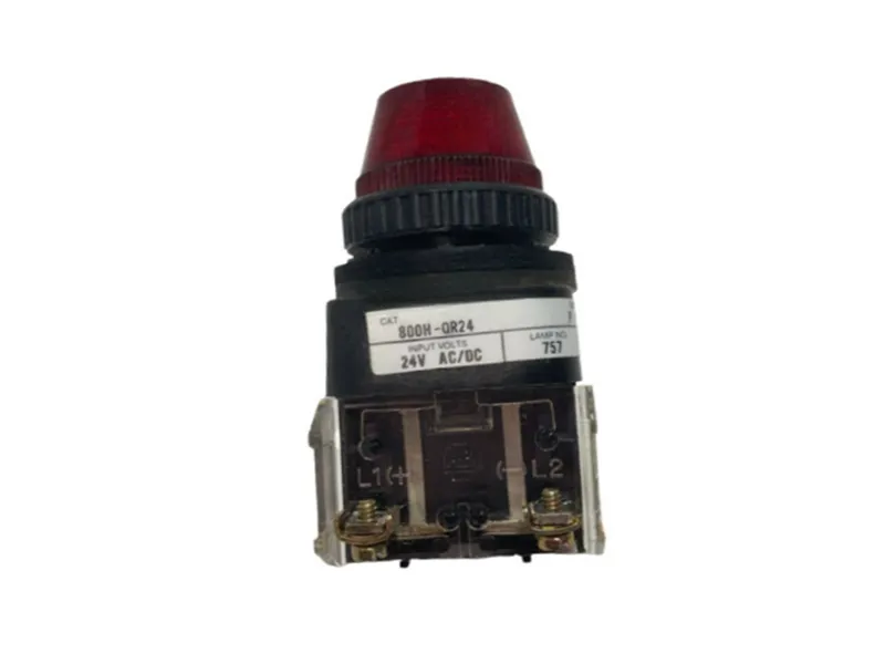 ALLEN BRADLEY 800H-QR24R 指示燈