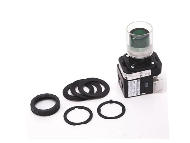 ALLEN BRADLEY 800H-QRAH2G 按鈕