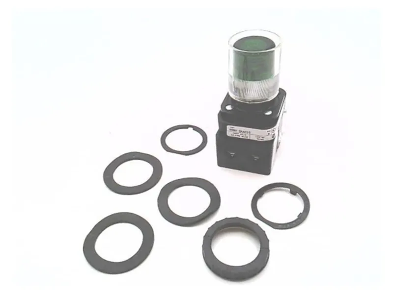 ALLEN BRADLEY 800H-QRAH2G 按鈕