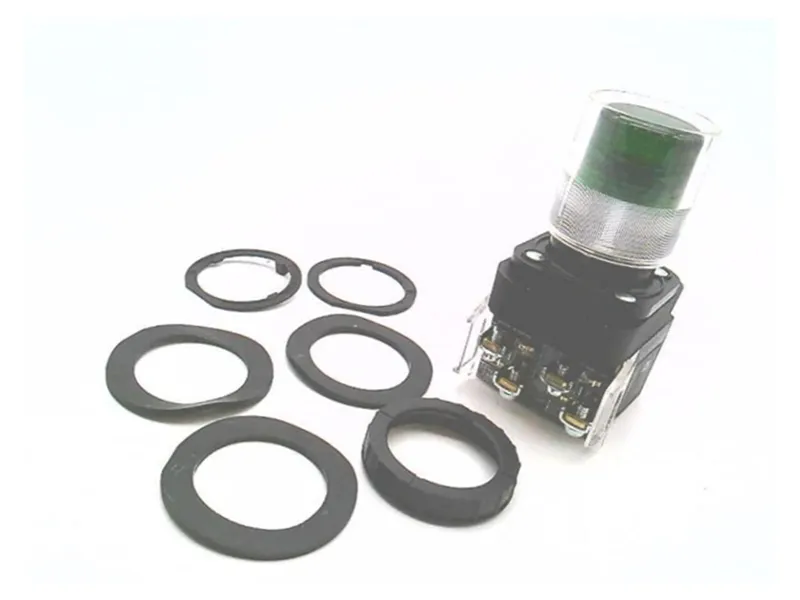 ALLEN BRADLEY 800H-QRAH2G 按鈕