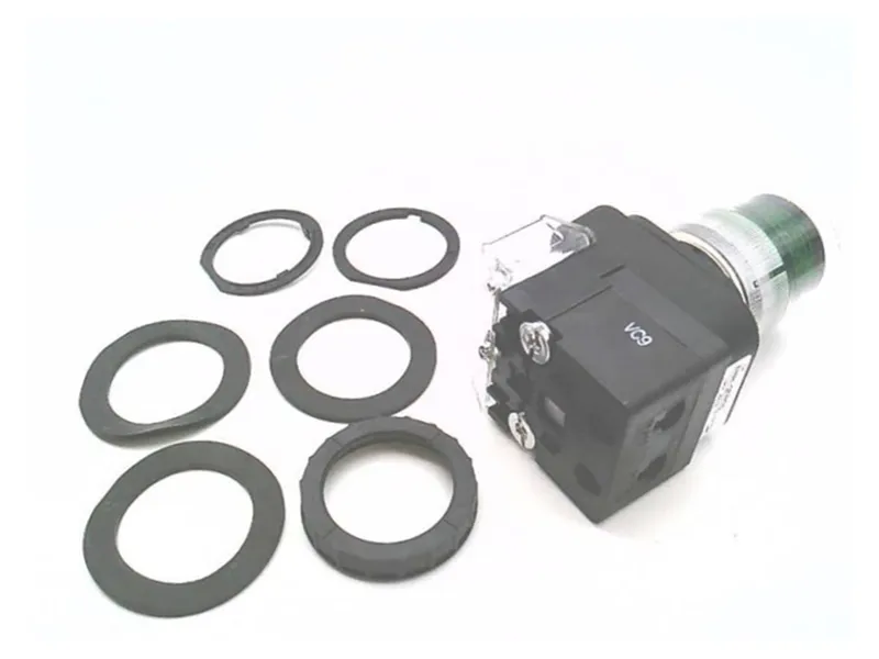 ALLEN BRADLEY 800H-QRAH2G 按鈕