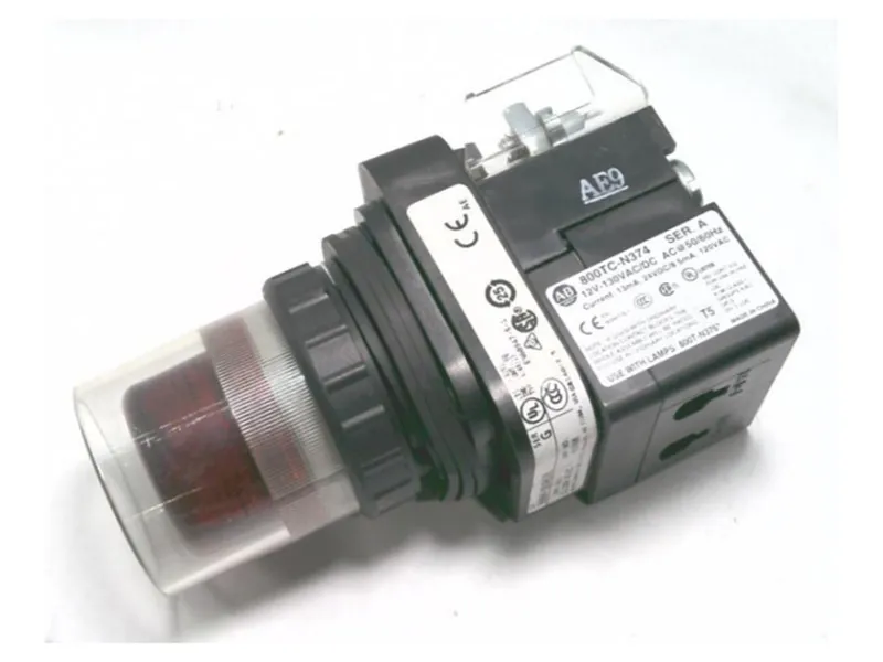 ALLEN BRADLEY 800H-QRAH2R 按鈕