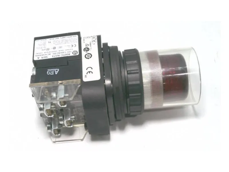 ALLEN BRADLEY 800H-QRAH2R 按鈕