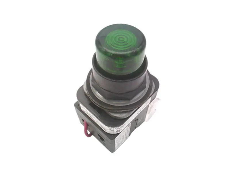 ALLEN BRADLEY 800H-QRTH2G Pilot Light