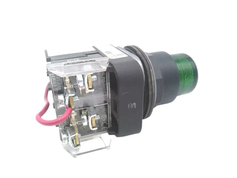 ALLEN BRADLEY 800H-QRTH2G 指示燈