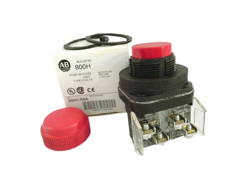 ALLEN BRADLEY 800H-R6A按鈕