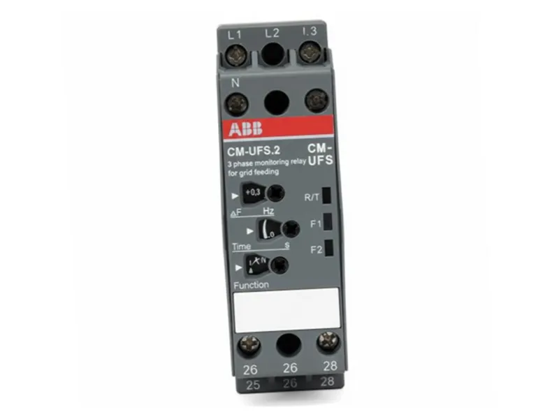 ABB ASEA BROWN BOVERI 1SVR630736R1300 相/電圧損失リレー