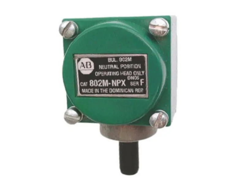 ALLEN BRADLEY 802M-NPX 限位開關