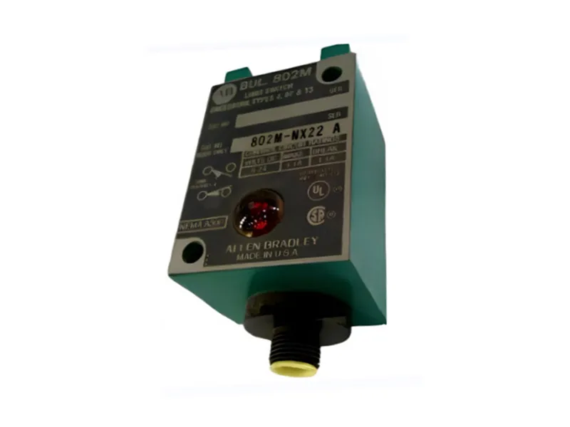 ALLEN BRADLEY 802M-NX22 eindschakelaar