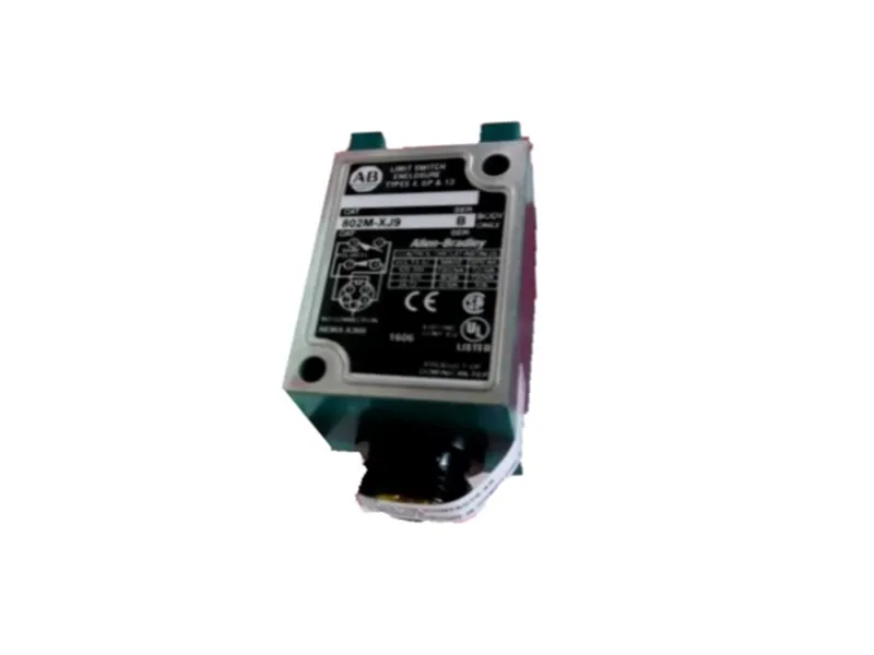 ALLEN BRADLEY 802M-XJ9 限位開關