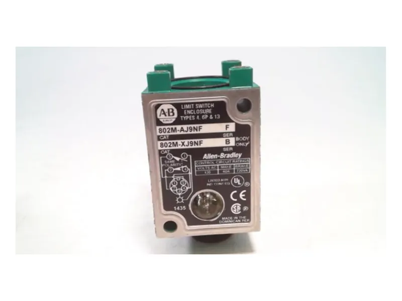ALLEN BRADLEY 802M-XJ9NF 限位開關