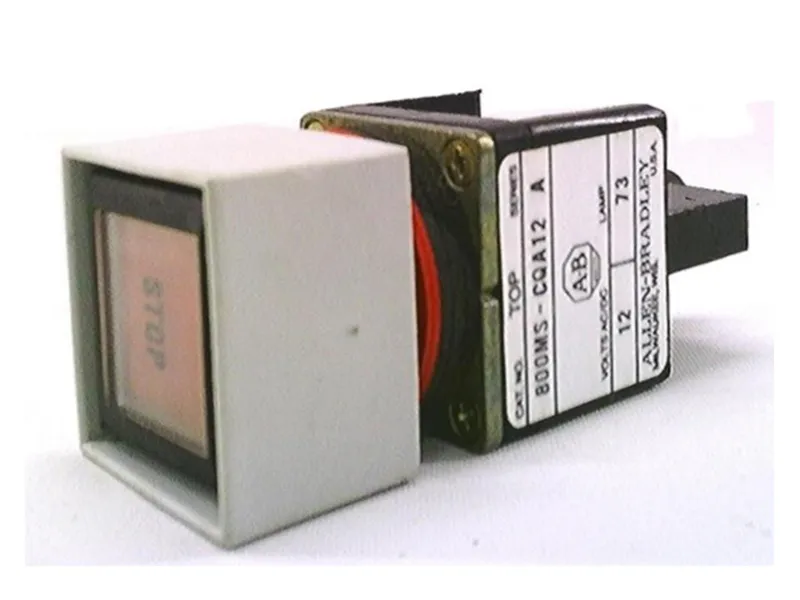 Pulsador ALLEN BRADLEY 800MS-CP16XS