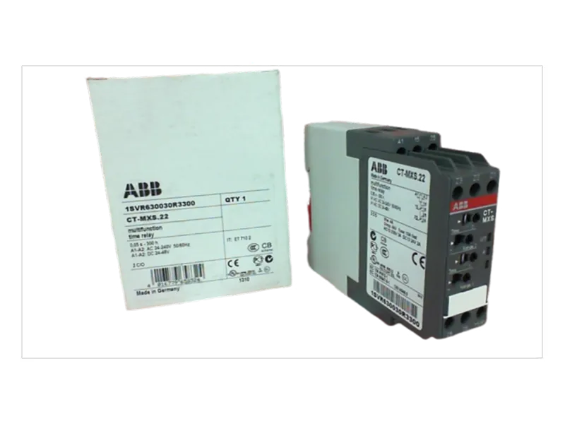 ABB ASEA BROWN BOVERI 1SVR630030R3300 時間延遲繼電器