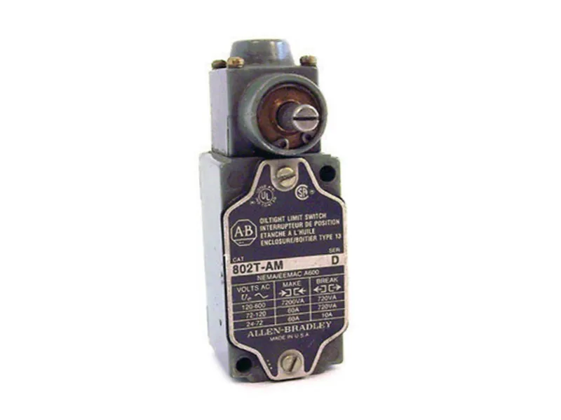 ALLEN BRADLEY 802T-AM限位開關