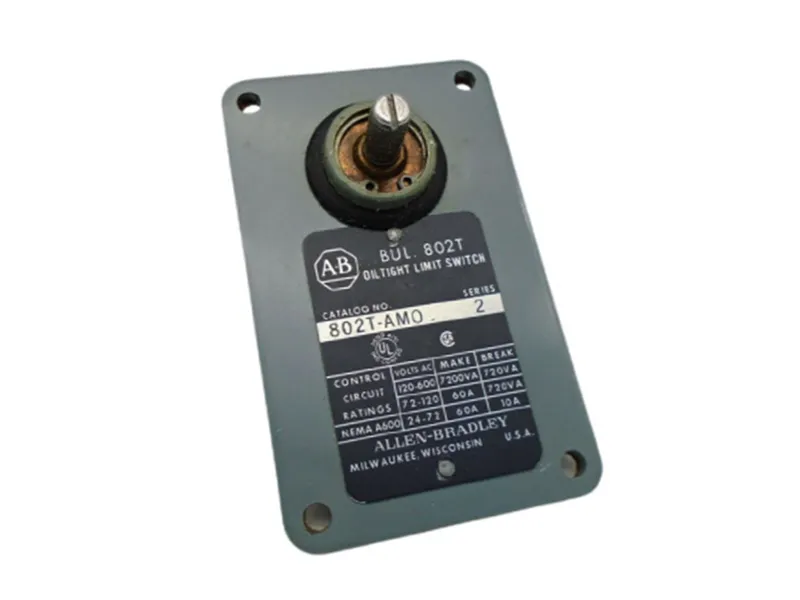 ALLEN BRADLEY 802T-AMO限位開關