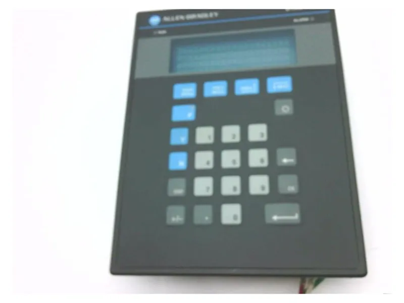 ALLEN BRADLEY 2707-V40P2操作員界面