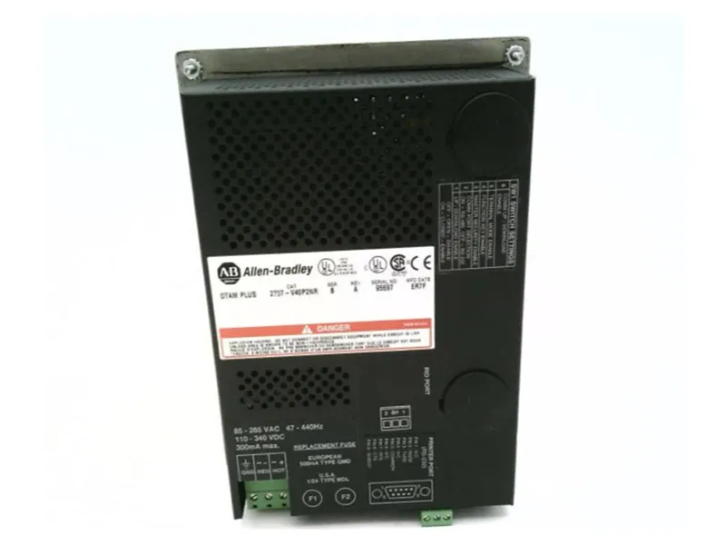 ALLEN BRADLEY 2707-V40P2NR Operatör Arayüzü