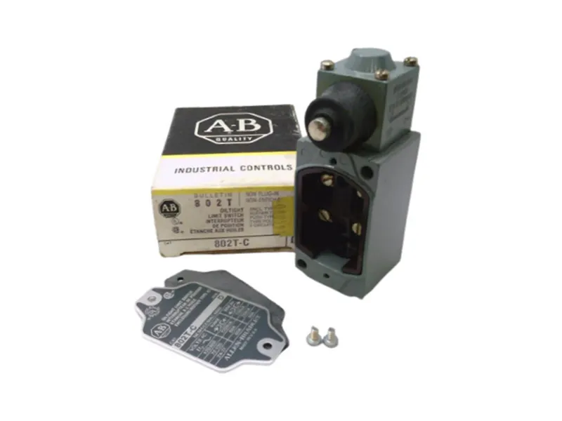 ALLEN BRADLEY 802T-C 限位開關