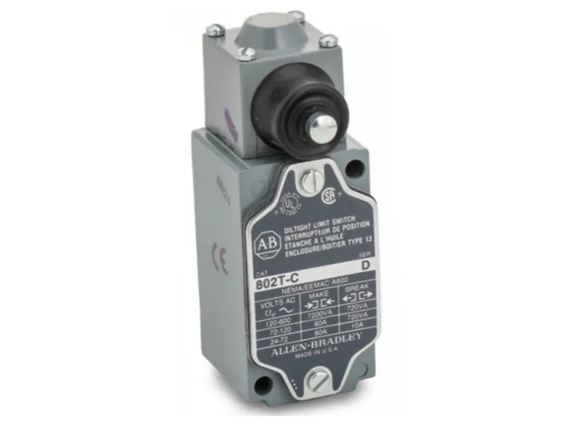 ALLEN BRADLEY 802T-C 限位開關