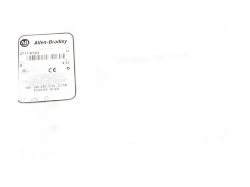 2711-B5A2L1 Operator Interface by ALLEN BRADLEY