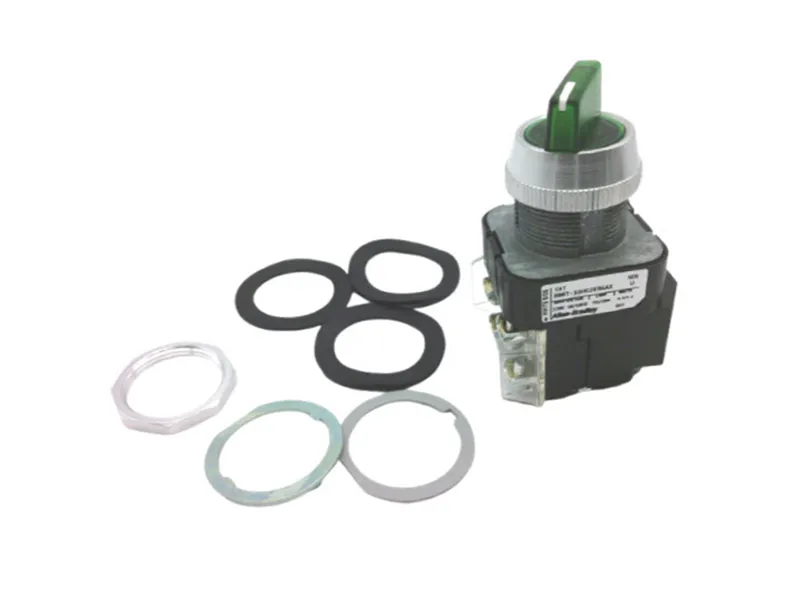 ALLEN BRADLEY 800T-16HG2KB6AX選擇開關