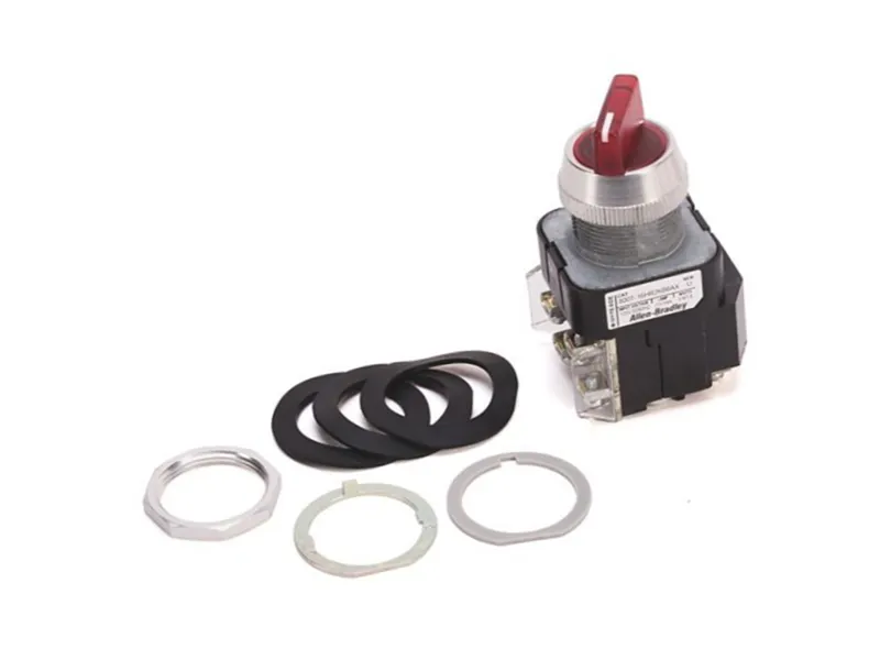 ALLEN BRADLEY 800T-16HG2KB6AX選擇開關