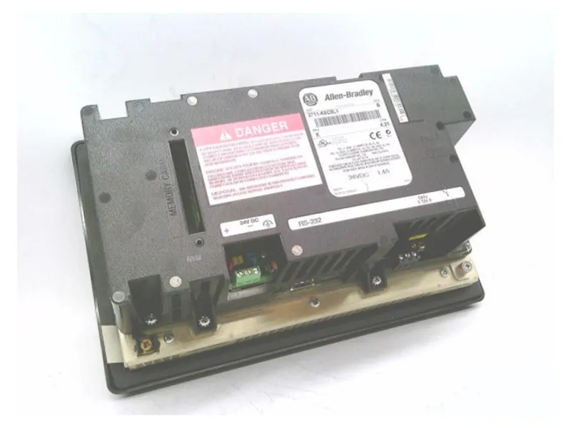 2711-K6C8L1 Operator Interface by ALLEN BRADLEY