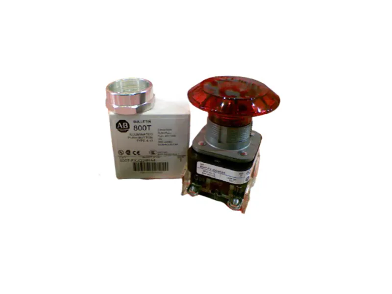 ALLEN BRADLEY 800T-FXJQ24RA4 按鈕