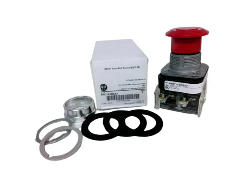 ALLEN BRADLEY 800T-FXM6A7 按鈕
