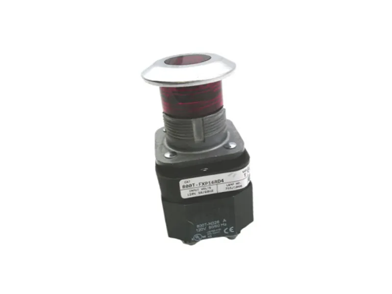 ALLEN BRADLEY 800T-FXP16RD4 按鈕