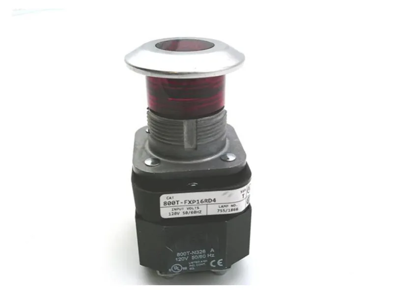 ALLEN BRADLEY 800T-FXP16RD4 按鈕